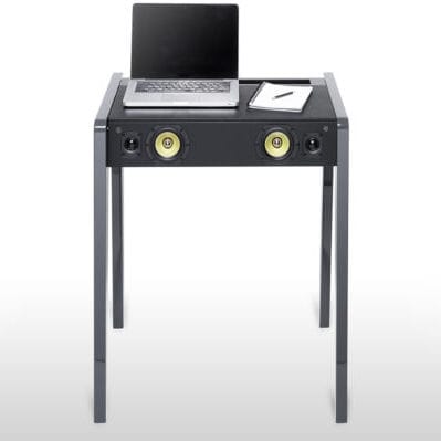 Floor-standing speaker - LD130 - La Boite Concept - Bluetooth / wireless / with USB port