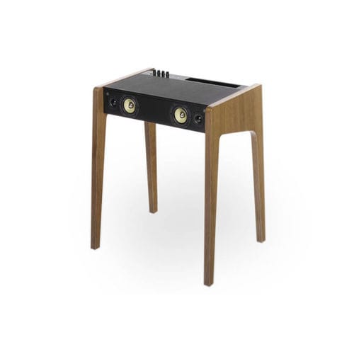 Floor-standing speaker - CHERRY LD130 - La Boite Concept - Bluetooth / wireless / smart