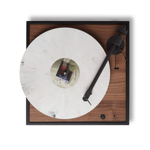 Manual turntable - SQUARE - La Boite Concept - belt-driven / 45 / 33