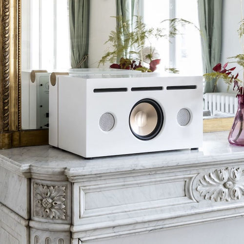 Shelf speaker - CHAMPAGNE - La Boite Concept - multimedia / Bluetooth / active