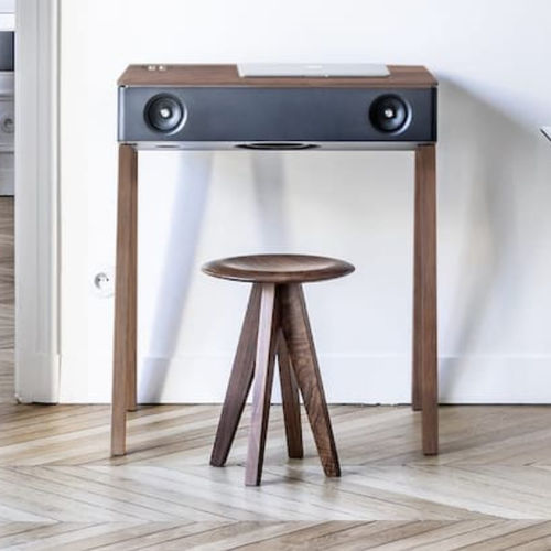 Floor-standing speaker - La Boite Concept - Bluetooth / active / with USB port