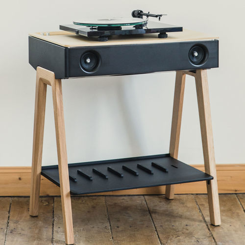 Manual turntable - PACK MUSICAL - La Boite Concept - belt-driven / 33 / with integrated speakers