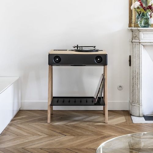 Manual turntable - LX  - La Boite Concept - belt-driven / 33 / with integrated preamplifier