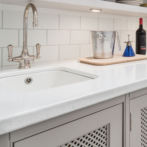Lava vanity top - CRAQUELÉ - Ranieri Pietra Lavica - professional
