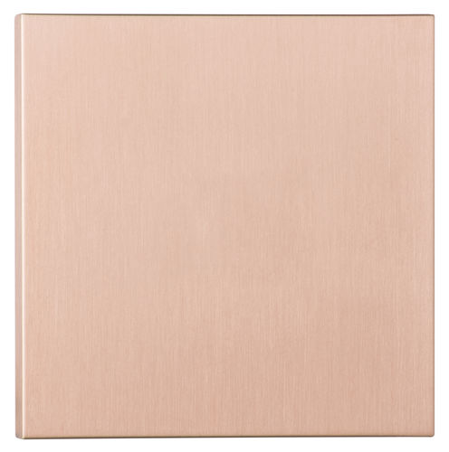 Light switch - PNA001-RO - LUXONOV - push-button / recessed / brass