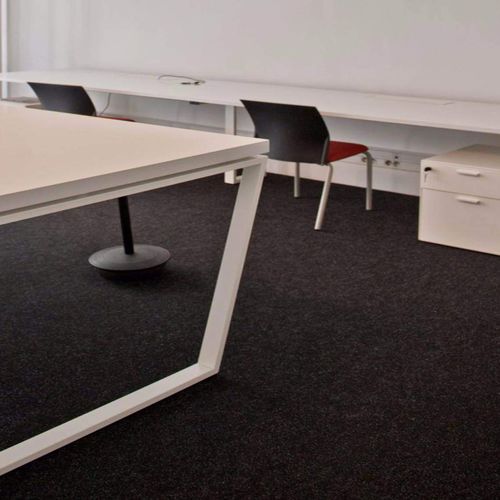 Carpet tile TAPISOM MODUL Tecsom needle punch / polyamide / tertiary