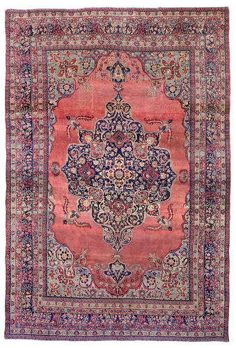 Traditional rug - 141909334181 - bersanetti giovanni - patterned / wool / cotton