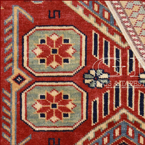 Contemporary rug - SHIRVAN - bersanetti giovanni - patterned / wool / rectangular