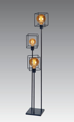 Floor-standing lamp - NOUKAR + KERMA - Stéphane DAVIDTS - bronze / traditional / corded
