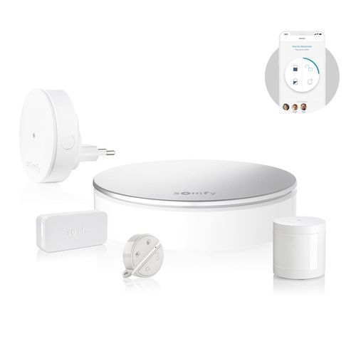 Home monitoring system - ALARM STARTER PACK - Somfy Architecture - for sensors / for window / for door