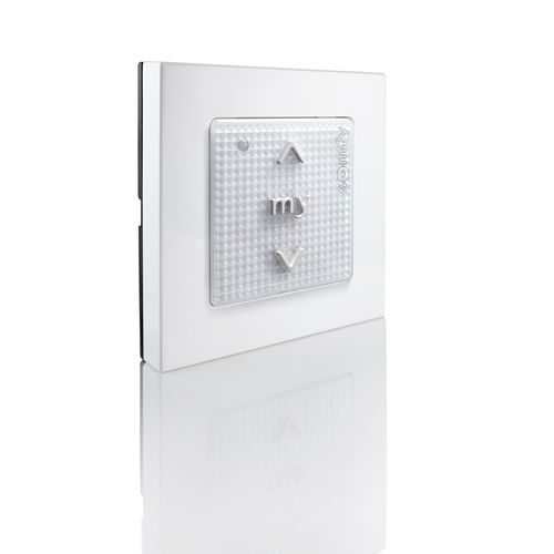 Blind remote control - SMOOVE ORIGIN IO - Somfy Architecture - for roller shutters / smooth / matte