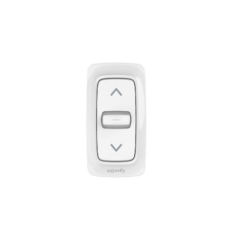 Roller shutter switch - INIS  - Somfy Architecture - for blinds / push-button / surface-mount