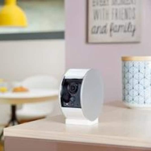 Indoor security camera - 2401507 - Somfy Architecture - IP / surface-mounted / infrared