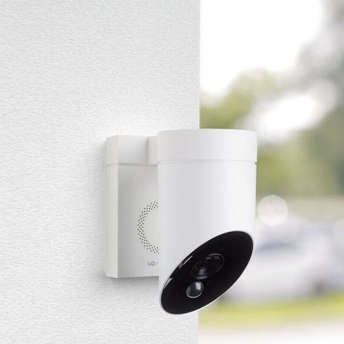 IP security camera - 2401563 - Somfy Architecture - bullet / wall-mounted / outdoor