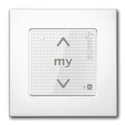 Roller shutter switch - SMOOVE IO  - Somfy Architecture - for blinds / touch / surface-mount