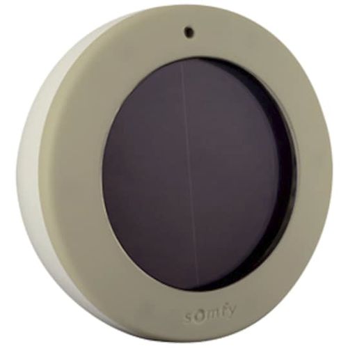 Flat thermal collector - SUNIS WIREFREE™ RTS - Somfy Architecture - for air conditioning / for ventilated facade