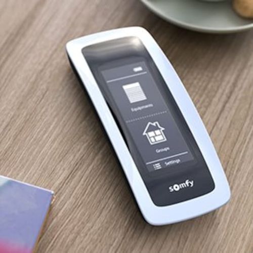 Heating remote control - NINA GROUP IO - Somfy Architecture - for lighting / for blinds / for roller shutters
