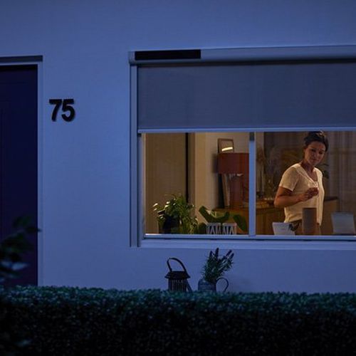Integrated blinds - Somfy Architecture - for window / fabric / outdoor