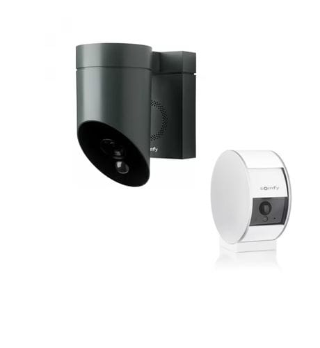 Surface-mounted security camera - LOT SOMFY - Somfy Architecture - outdoor