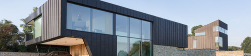 Sheet cladding - NEDZINK NOIR - NedZink - zinc / alloy / titanium