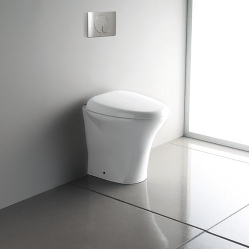 Free-standing toilet - IBIZA  - Bath Collection S.L. - ceramic / modern
