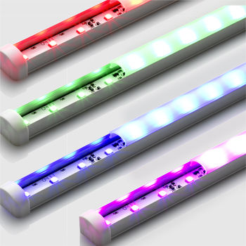 Surface-mounted light fixture - LIGHT STICK COLOR - Sakma Electrónica Industrial - LED / linear / aluminum