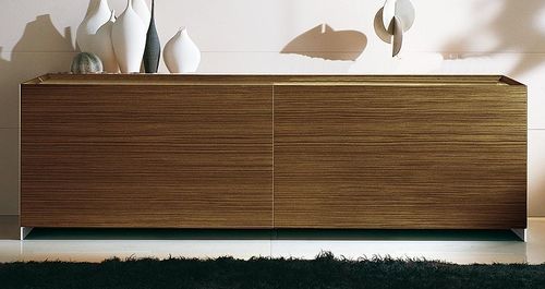 Contemporary sideboard - OBJECT  - Homes - wooden