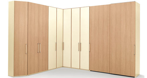 Corner wardrobe - PLANET  - Homes - contemporary / wooden / with swing doors