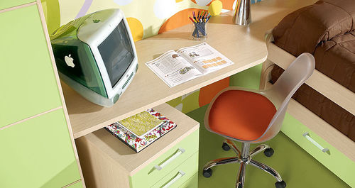 Contemporary desk - NARDI  - Homes - wooden / child's
