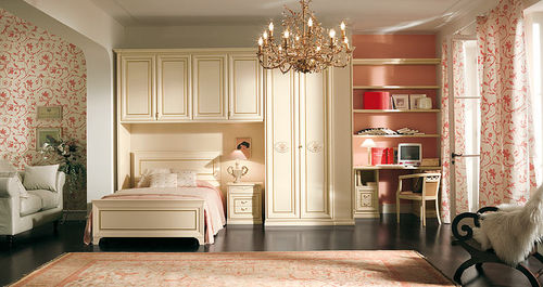 Traditional wardrobe - PITTI + PITTI CHARM - Homes - wooden / with swing doors / bridge