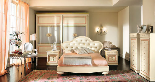 Traditional chiffonier - PITTI + PITTI CHARM - Homes - lacquered wood / white