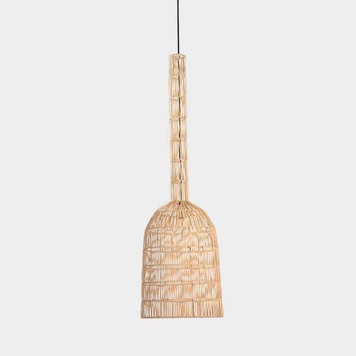 Pendant lamp - UMUT 2 - AY ILLUMINATE - rattan / contemporary / wireless