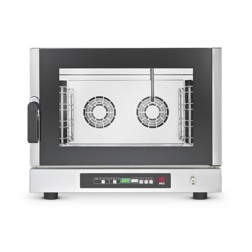 Commercial oven - EKF 411 D AL UD - Tecnoeka - electric / convection / free-standing