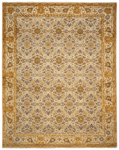 Oriental rug - AGRA ARCHWAY - JAN KATH - Contemporary Rug Art - patterned / wool / silk