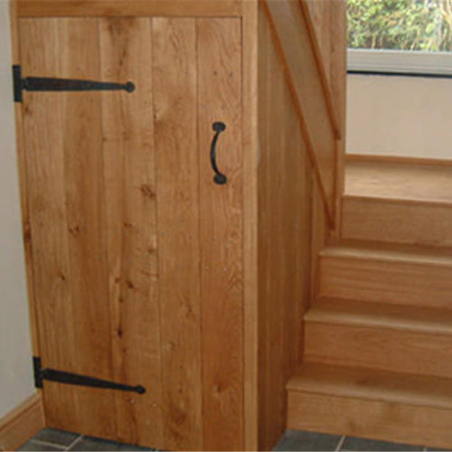 Interior door - CUPBOARD - Broadleaf Timber - oak / swing / without glazing