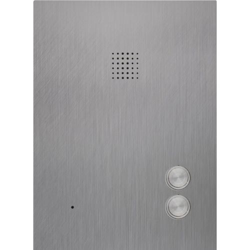 Stainless steel intercom module - PDA302SIP2M - guinaz - built-in / exterior / touch screen