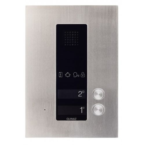 Stainless steel door station - PDA102SIP - guinaz - built-in / exterior / IP