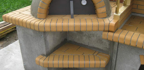 Facade brick - BUFF  - ROKA REFRACTORIES - special / refractory / embossed