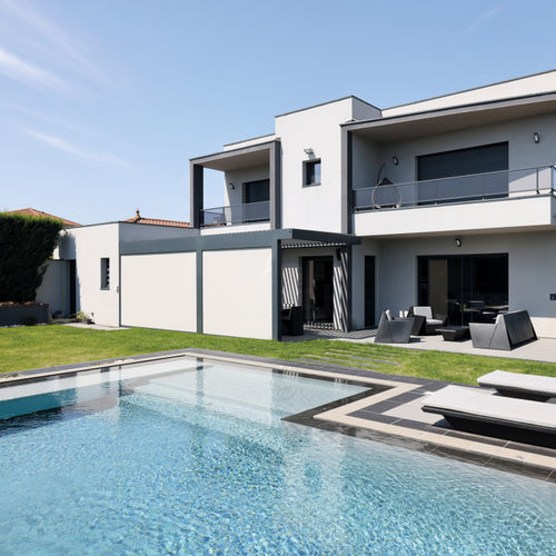 Roller blinds - Zipsun - BIOSSUN - for window / canvas / outdoor