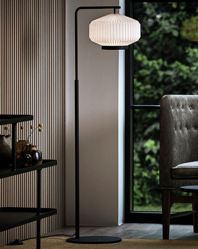 Floor-standing lamp - SHIBUI - LE KLINT - metal / contemporary / corded