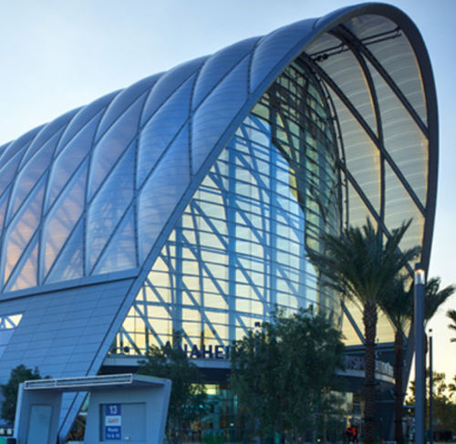 Curved roof system - ARTIC - Vector Foiltec - metal profile / Texlon® ETFE / commercial