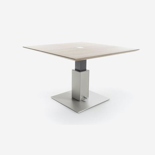 Contemporary coffee table - drive - YOMEI - walnut / wood veneer / Macassar ebony
