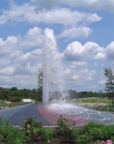Fountain jet - NPA SERIES - COLUMN POD - Crystal Fountains