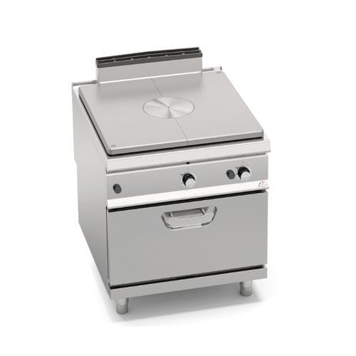 Gas solid top - SG9TP+FG - Berto's S.p.A. - commercial