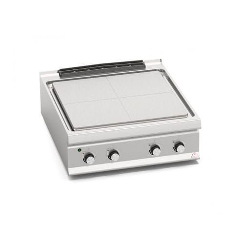 Electric hot plate - LXE9TP - Berto's S.p.A. - commercial / home