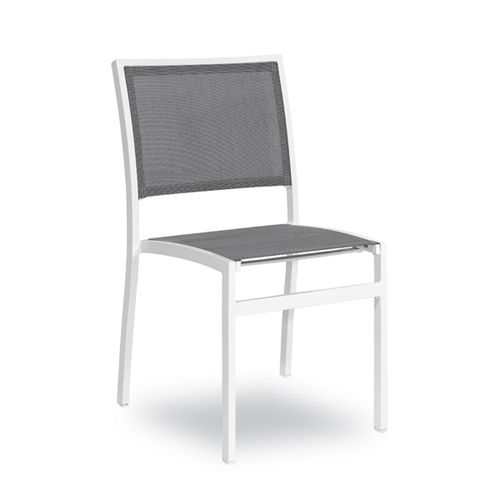 Contemporary dining chair - Medi Tex - Contral - outdoor / water-repellent fabric / in synthetic fabric