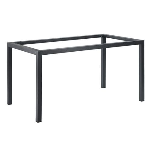 Aluminum table base - MDT 160x80 - Contral - contemporary / for restaurant / for bar