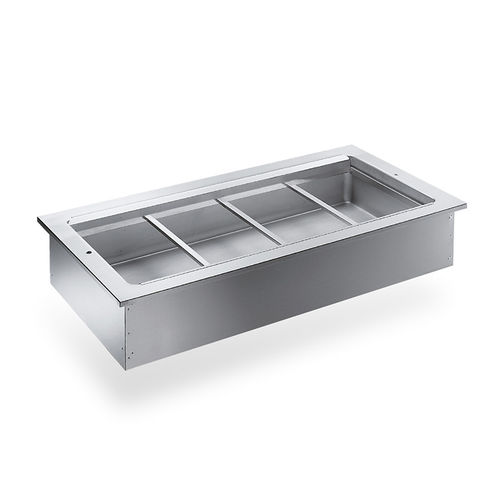 Buffet heated well - BM - Enofrigo - built-in