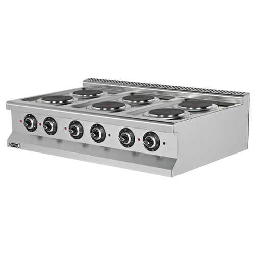 Electric cooktop - EMP.7KE030 - Empero - commercial / stainless steel