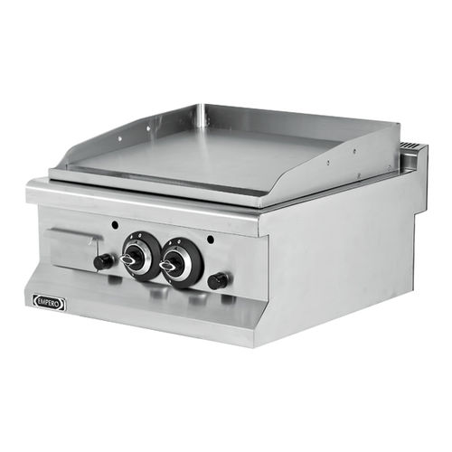 Gas grill - EMP.7IG020		 - Empero - countertop / commercial / stainless steel